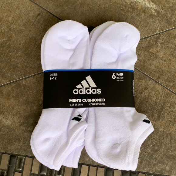 ADIDAS 6 pairs set NO SHOW - Picture 2 of 12